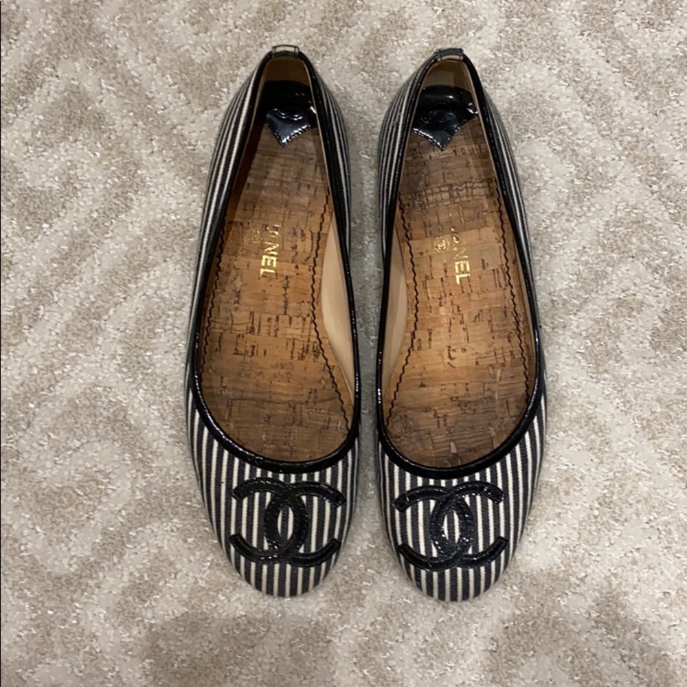 chanel Flats